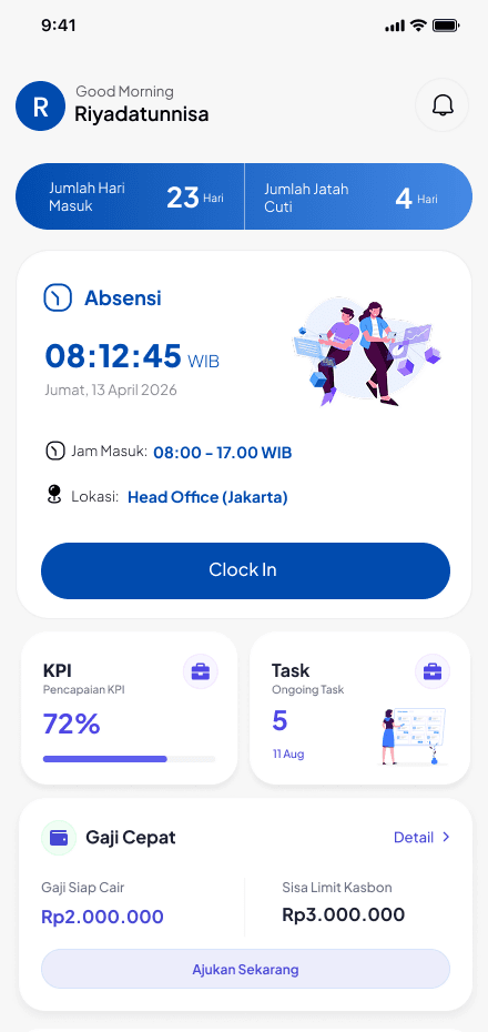 Lancar AI Mobile Application
